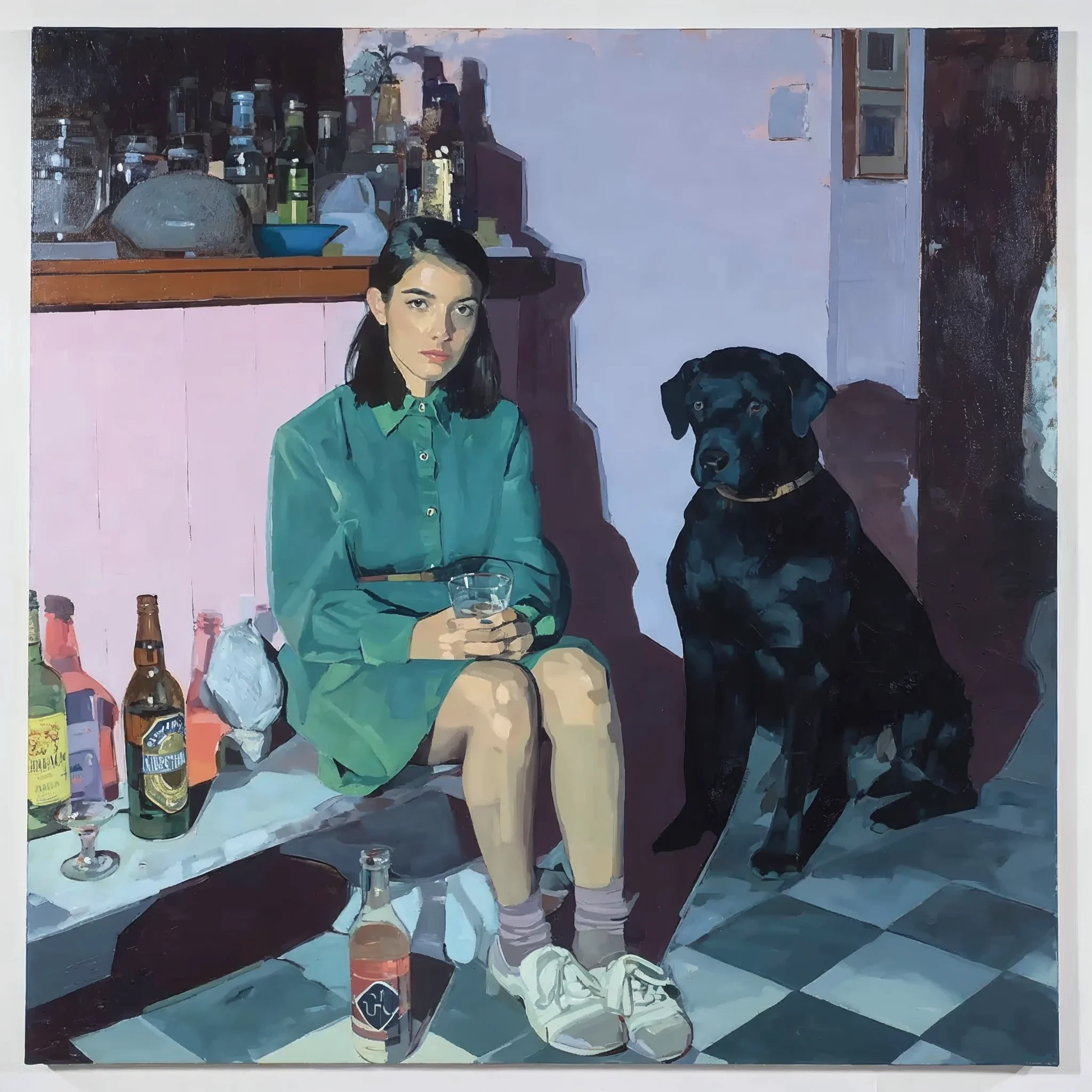 Haley with Archie by Caleb Weintraub