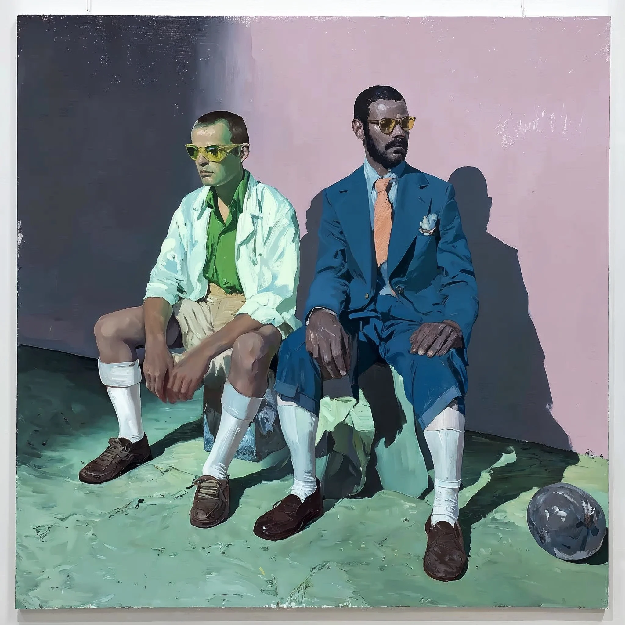 Kelan and Ferris, Watch Party by Caleb Weintraub